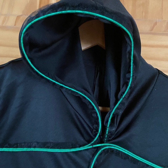 Chasing Fireflies Neon Invisible Stick Figure Halloween Costume Size 12 - Picture 10 of 16